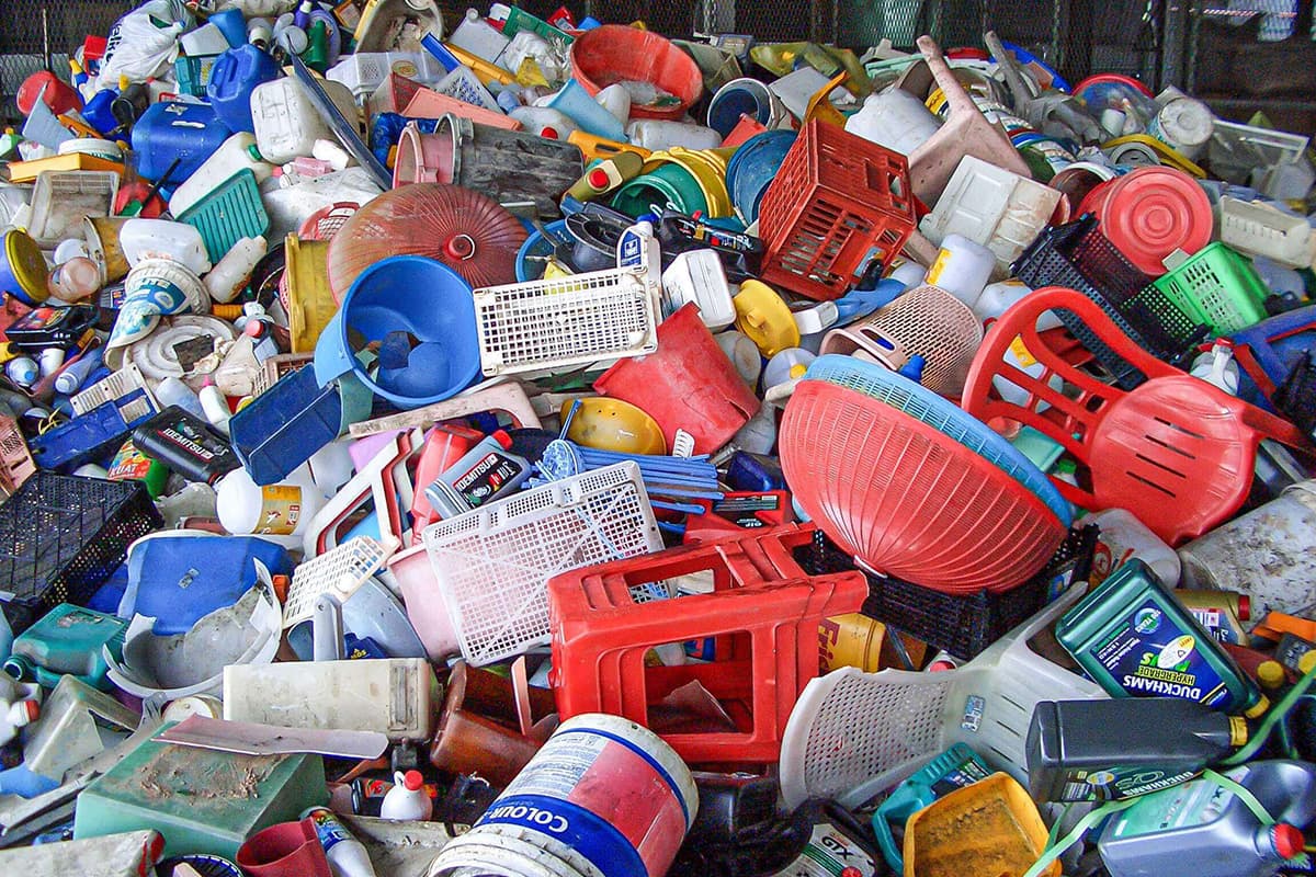 Rigid Plastics Shredder Recycle Machine Rumtoo Advancing the Future of Plastic Recycling